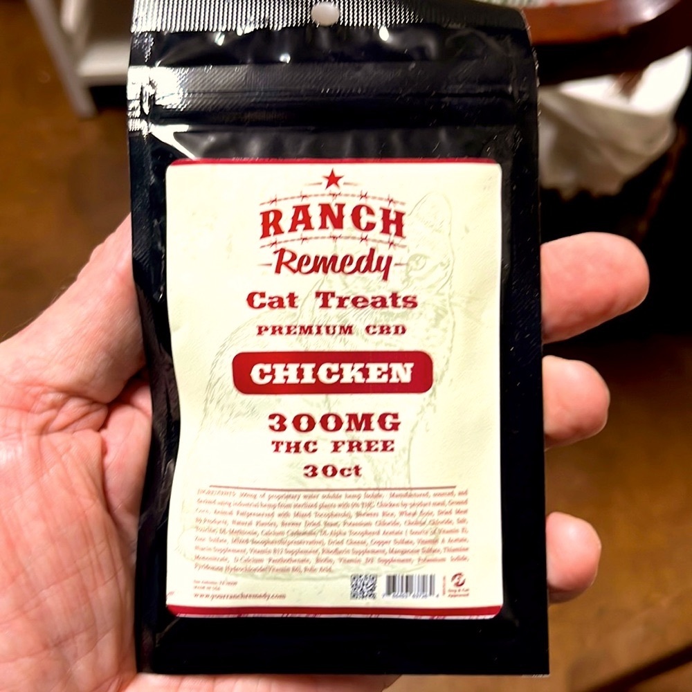 50% off Cat Treats for great kitty happiness! 30 treats. Yourranchremedy.com